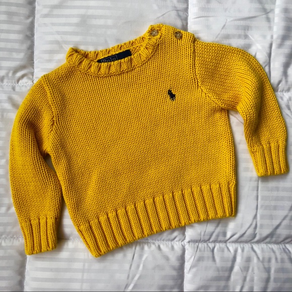 Yellow sweater for kids Clearance